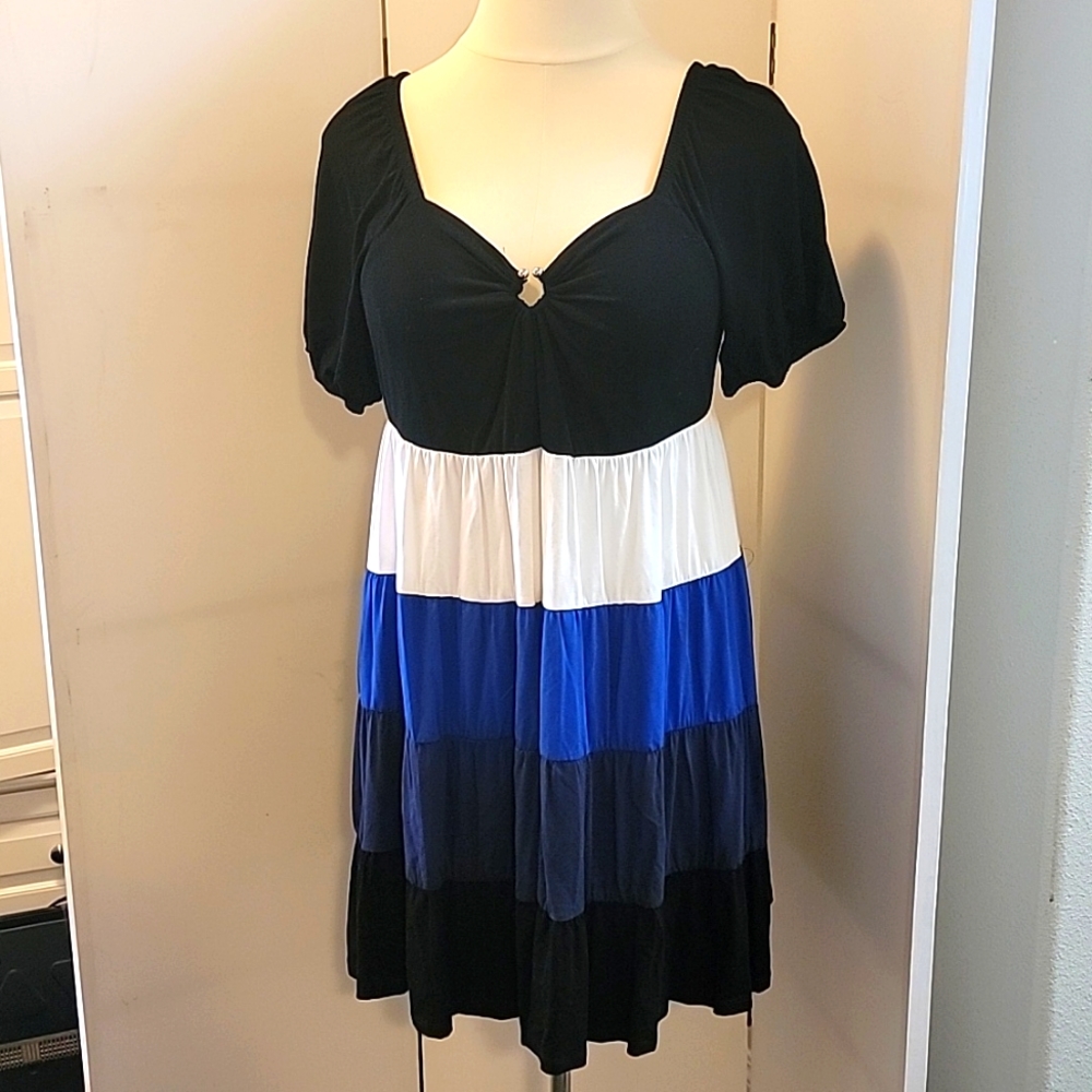 Cute Peasant Dress from INC size OX